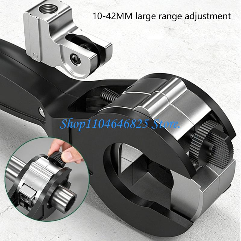 Pipe Cutter Ratchet - เครื่องตัดท่อแบบวงล้อในพื้นที่แคบ เครื่องตัดท่อระดับพรีเมียมสำหรับ PVC โลหะ