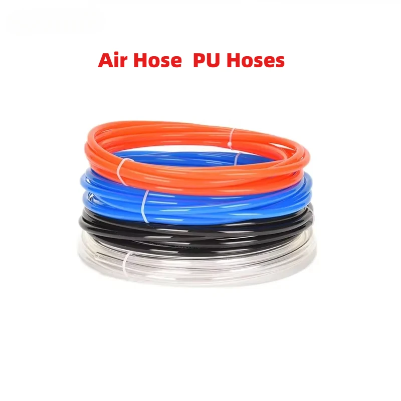 Compression Fitting Brass - Air ท่อนิวเมติกท่อ PU ท่อ 5 เมตร
