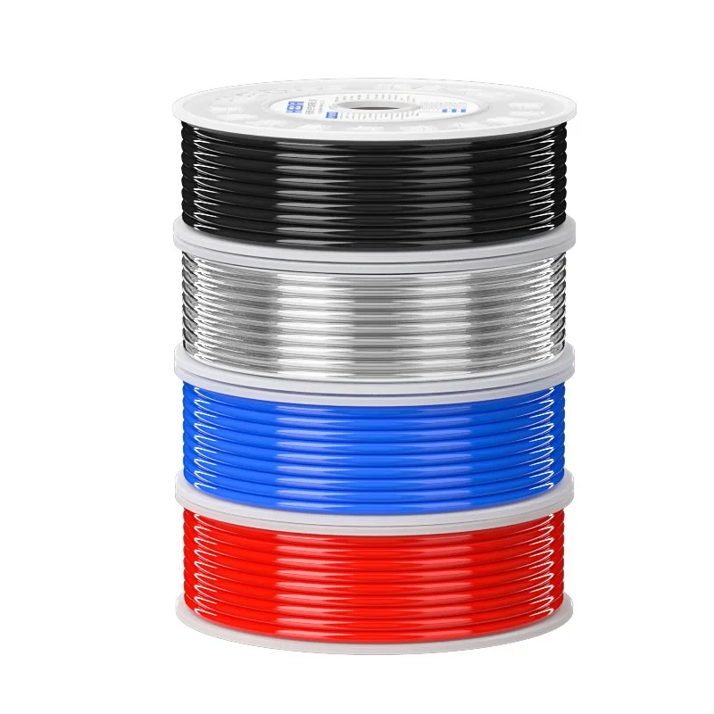 Air ท่อนิวเมติกท่อ PU ท่อ 5 เม - Compression Fitting Brass บทวิจารณ์และราคา