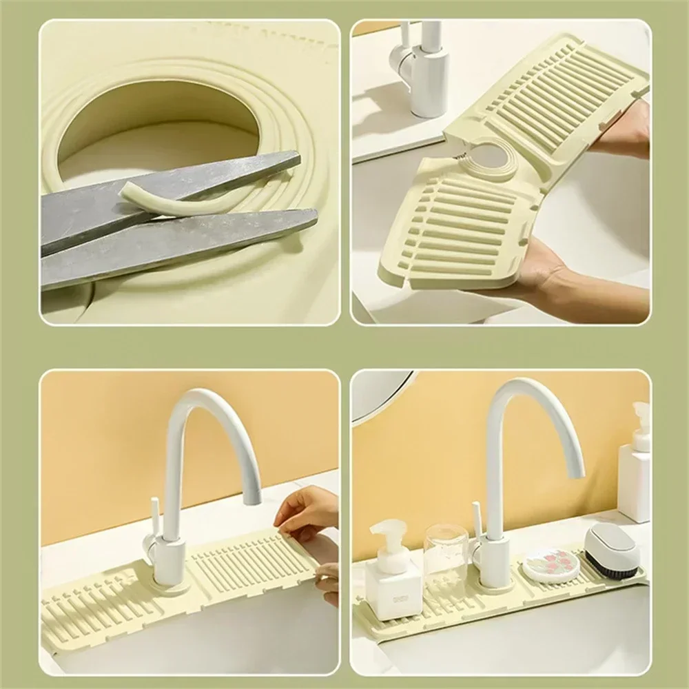 ซิลิโคนก๊อกน้ํา Splash Pad ห้อ - Silicone Tap Washer บทวิจารณ์และราคา