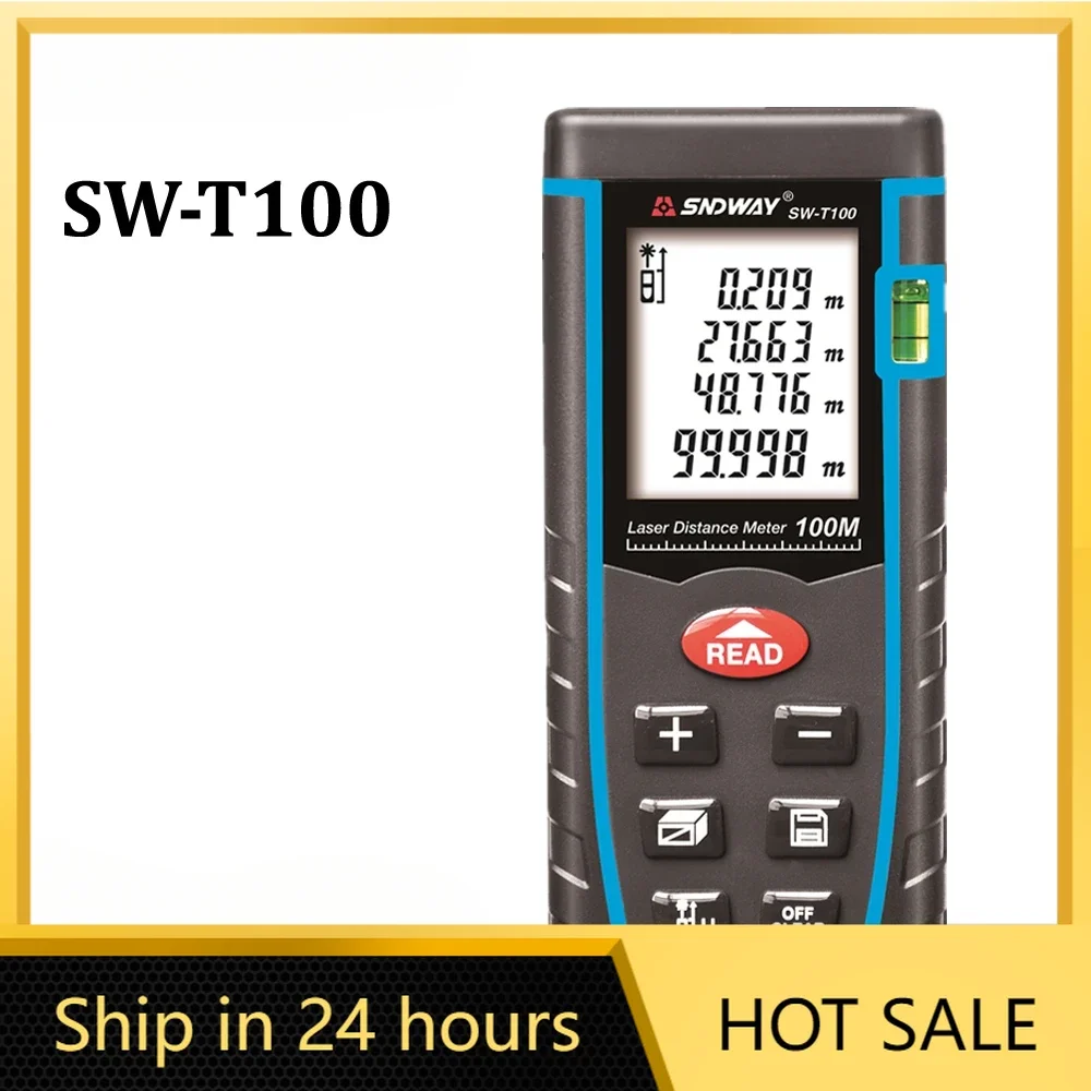 SNDWAY เลเซอร์ 40 M 70 M 100 M - Stanley Tape 25Ft บทวิจารณ์และราคา