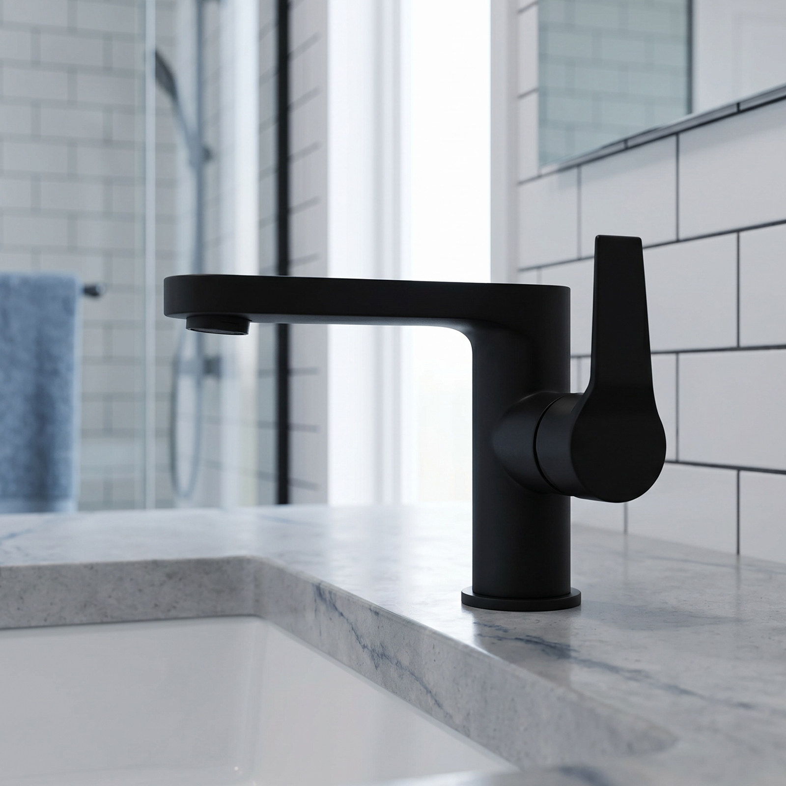 มือจับก๊อกน้ำอ่างล้างหน้าสีดำด - Basin Mixer Cartridge บทวิจารณ์และราคา