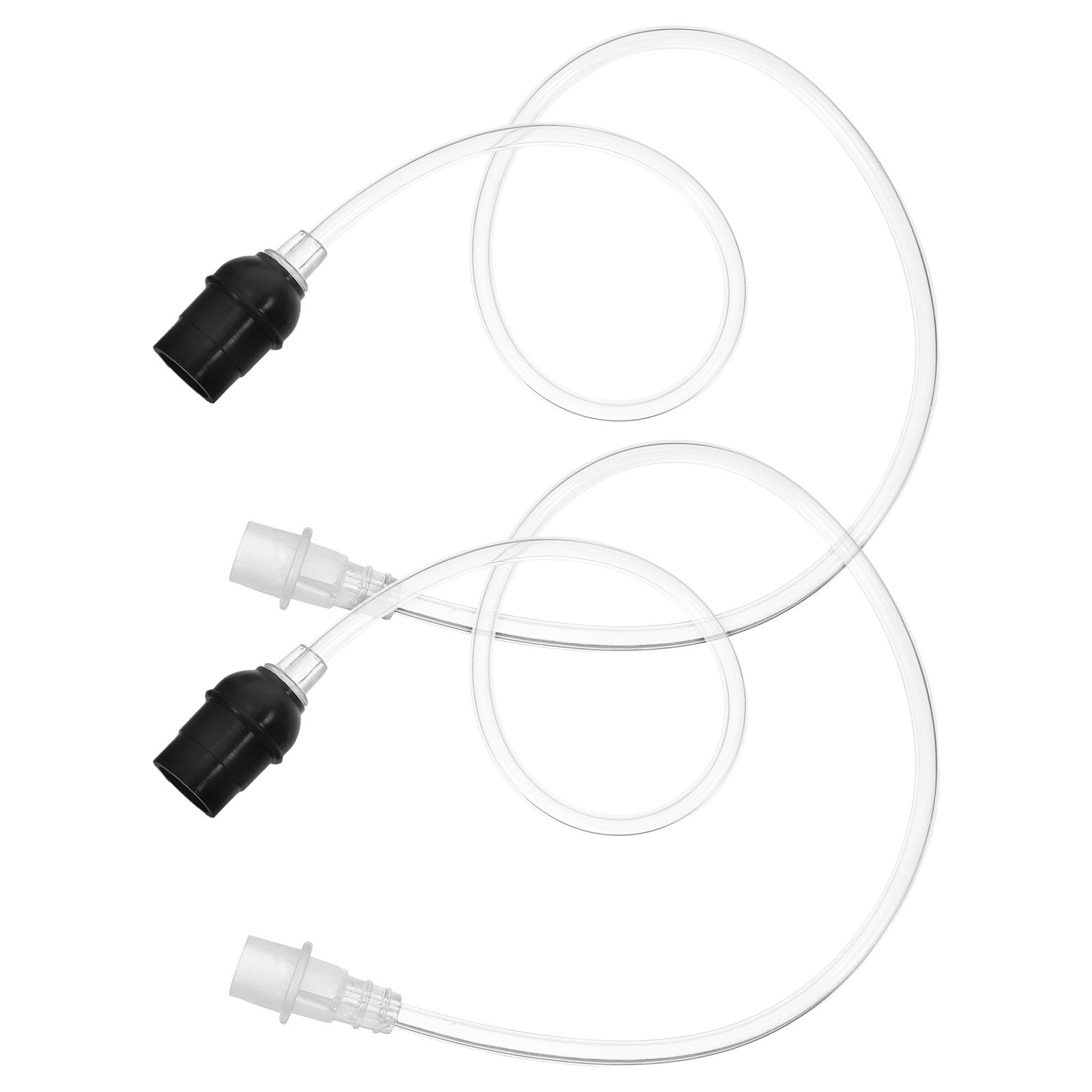 2 ชิ้น ท่อต่อสุญญากาศแบบใส ยืด - Flexible Hose Braided บทวิจารณ์และราคา
