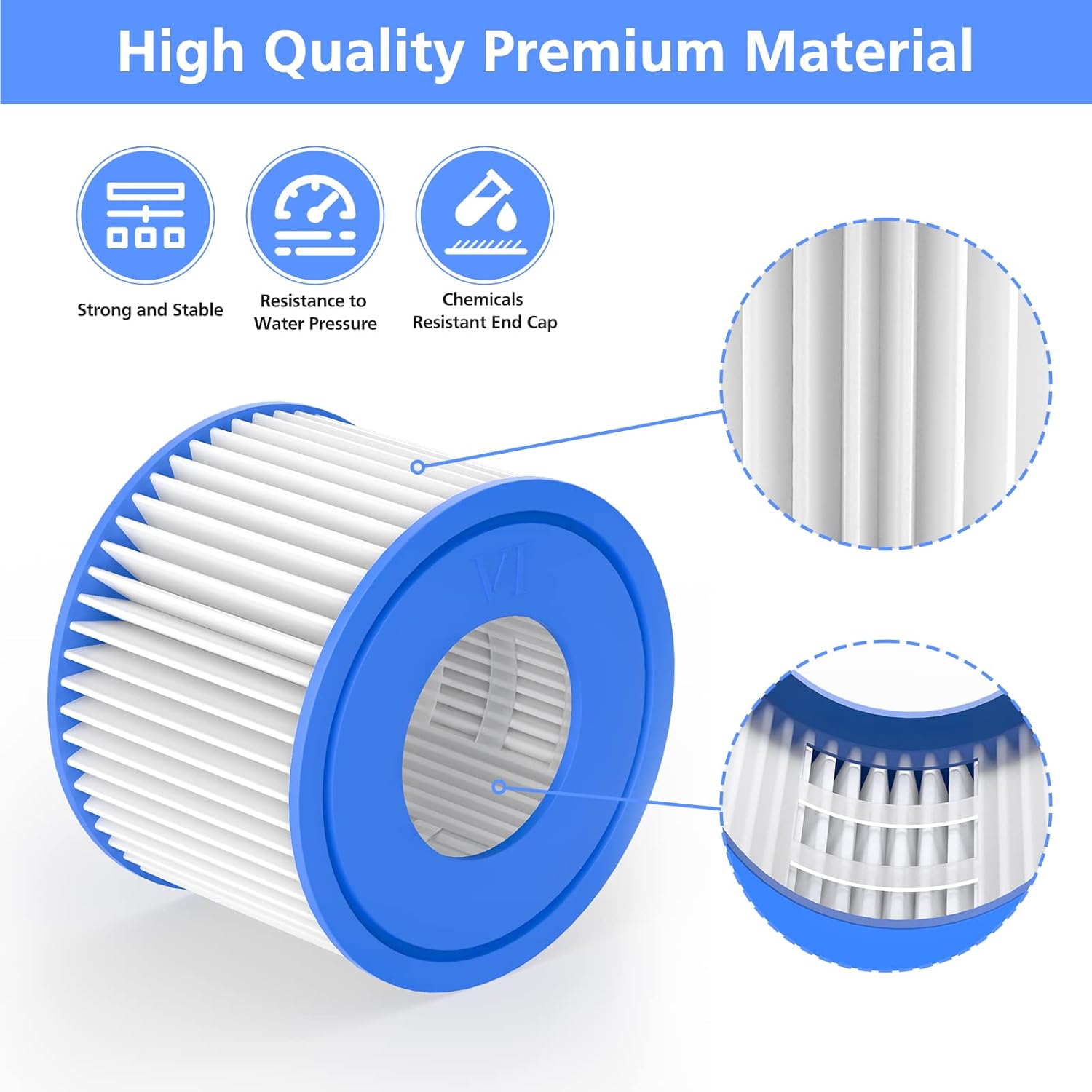 ไส้กรองสำหรับอ่างน้ำร้อนรุ่น V - Basin Mixer Cartridge บทวิจารณ์และราคา