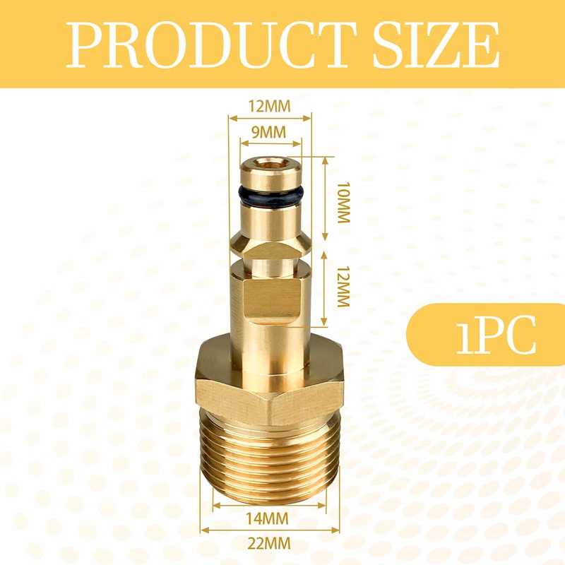ตัวแปลงท่อ M22อะแดปเตอร์ตัวฉีด - Compression Fitting Brass บทวิจารณ์และราคา