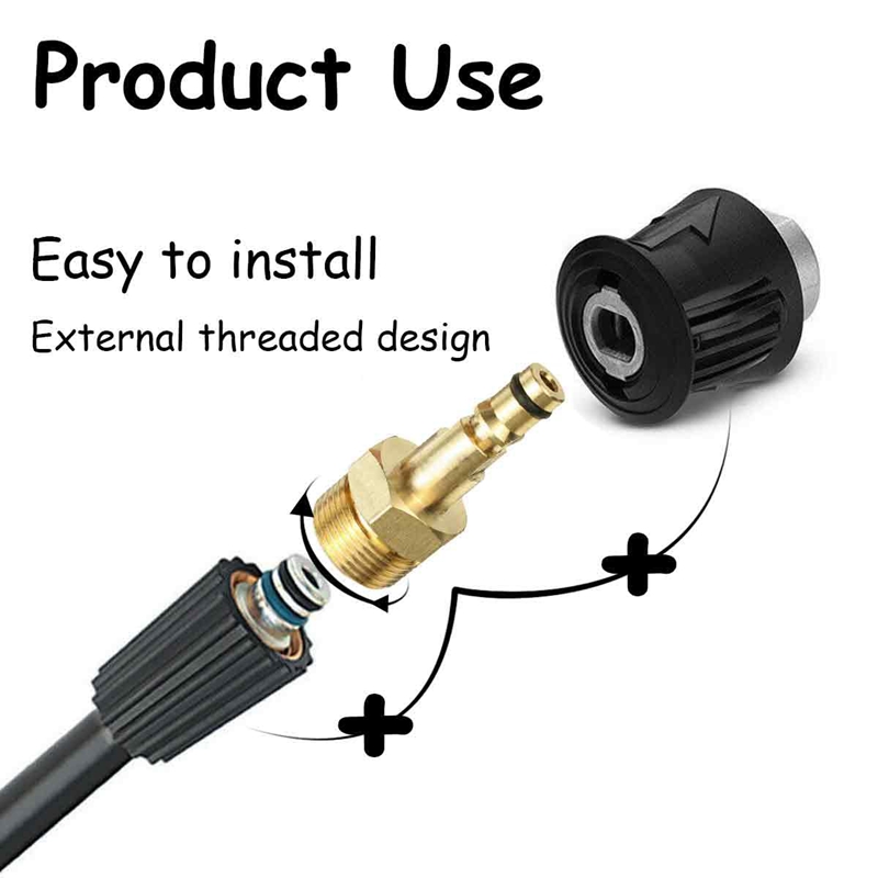 ตัวแปลงท่อ M22อะแดปเตอร์ตัวฉีด - Compression Fitting Brass บทวิจารณ์และราคา
