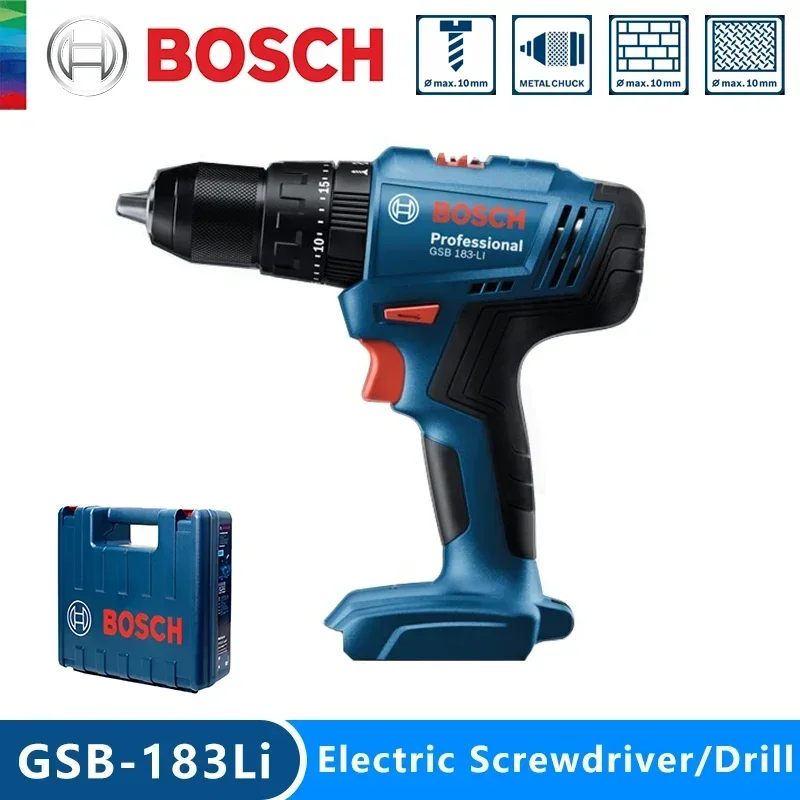สว่านกระแทกไร้สาย Bosch GSB 18 - Bosch Drill Gsb 18V บทวิจารณ์และราคา